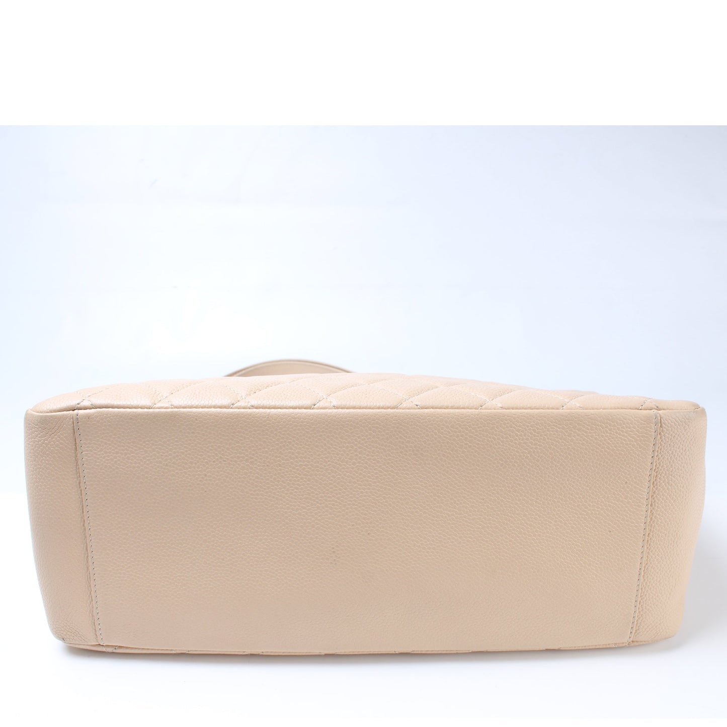 Grand Shopping Tote Caviar