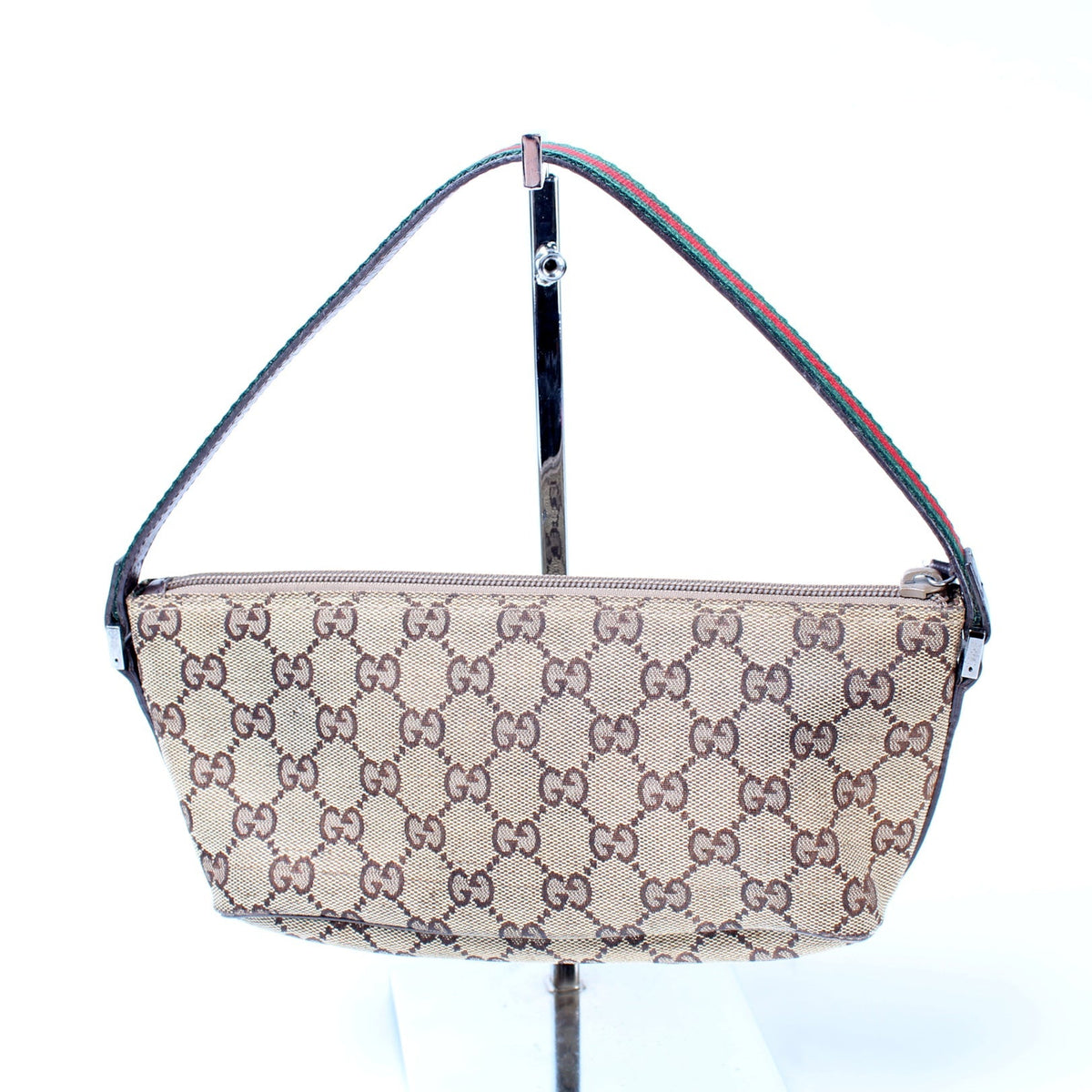 141809 GG Canvas Baguette