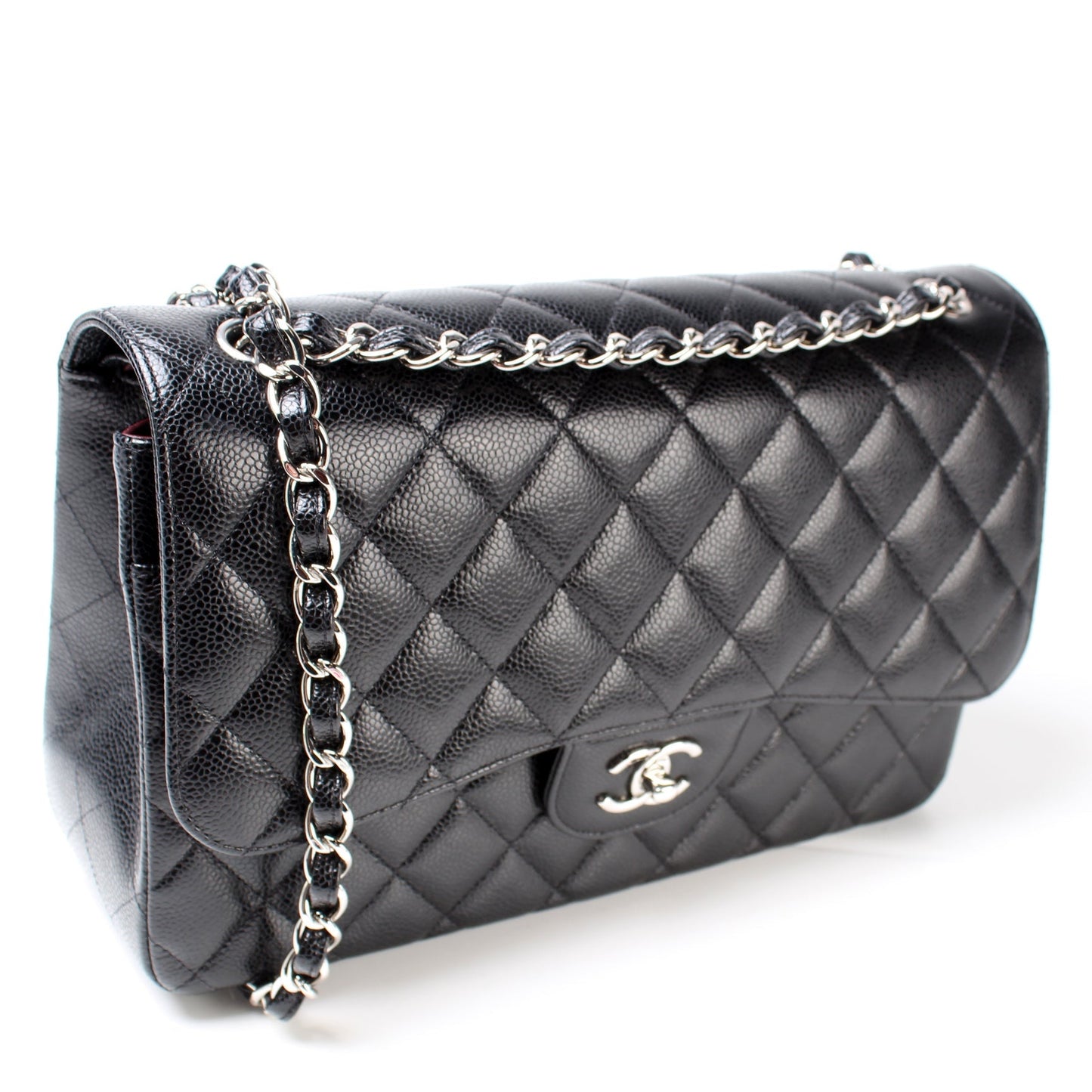 Classic Flap Jumbo Caviar 30M