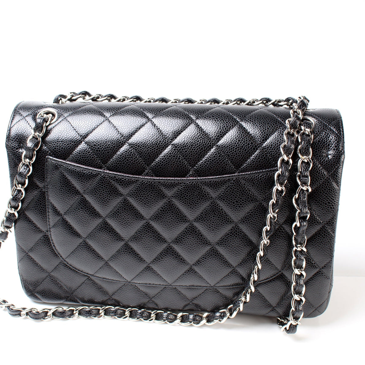Classic Flap Jumbo Caviar 30M