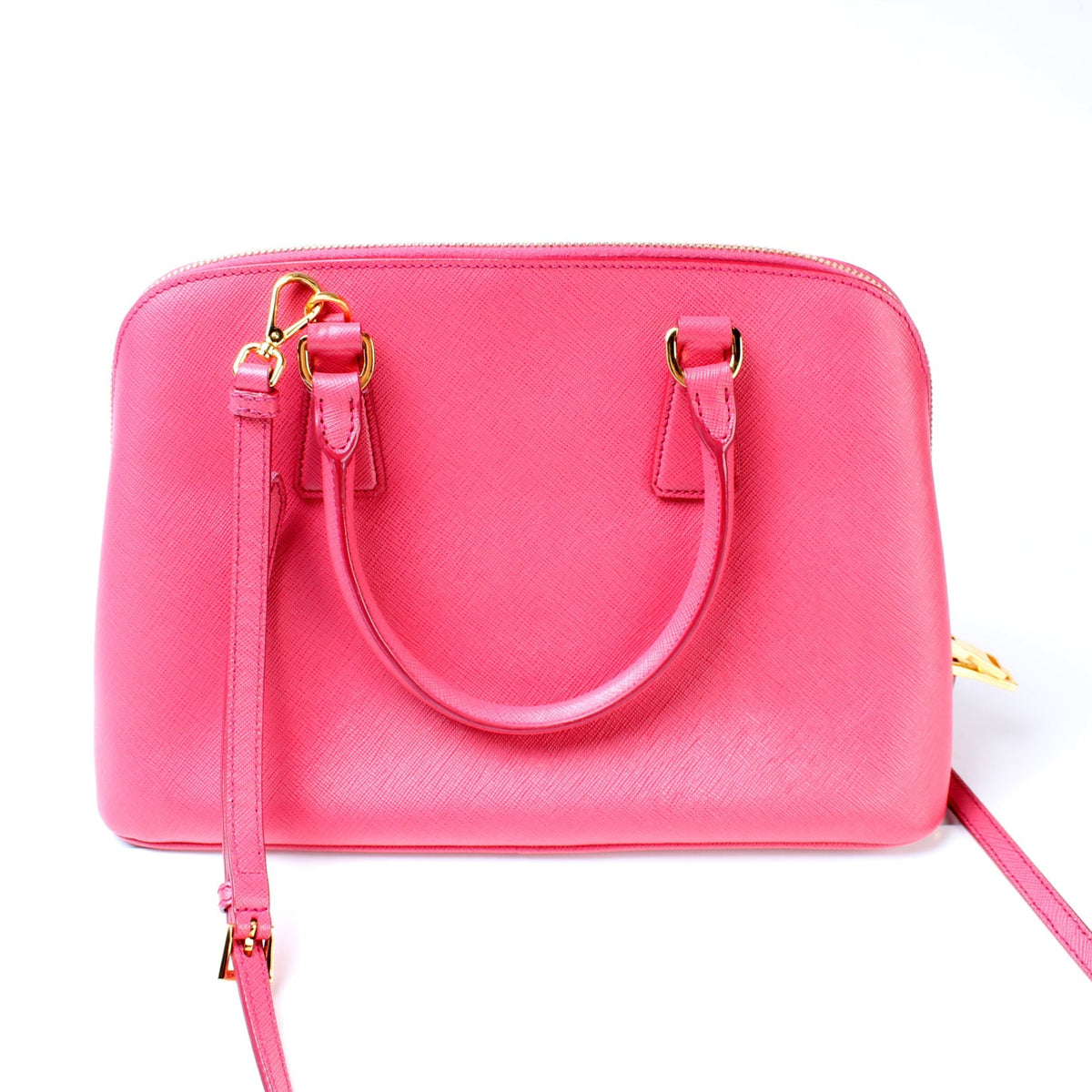Saffiano Lux Promenade Medium