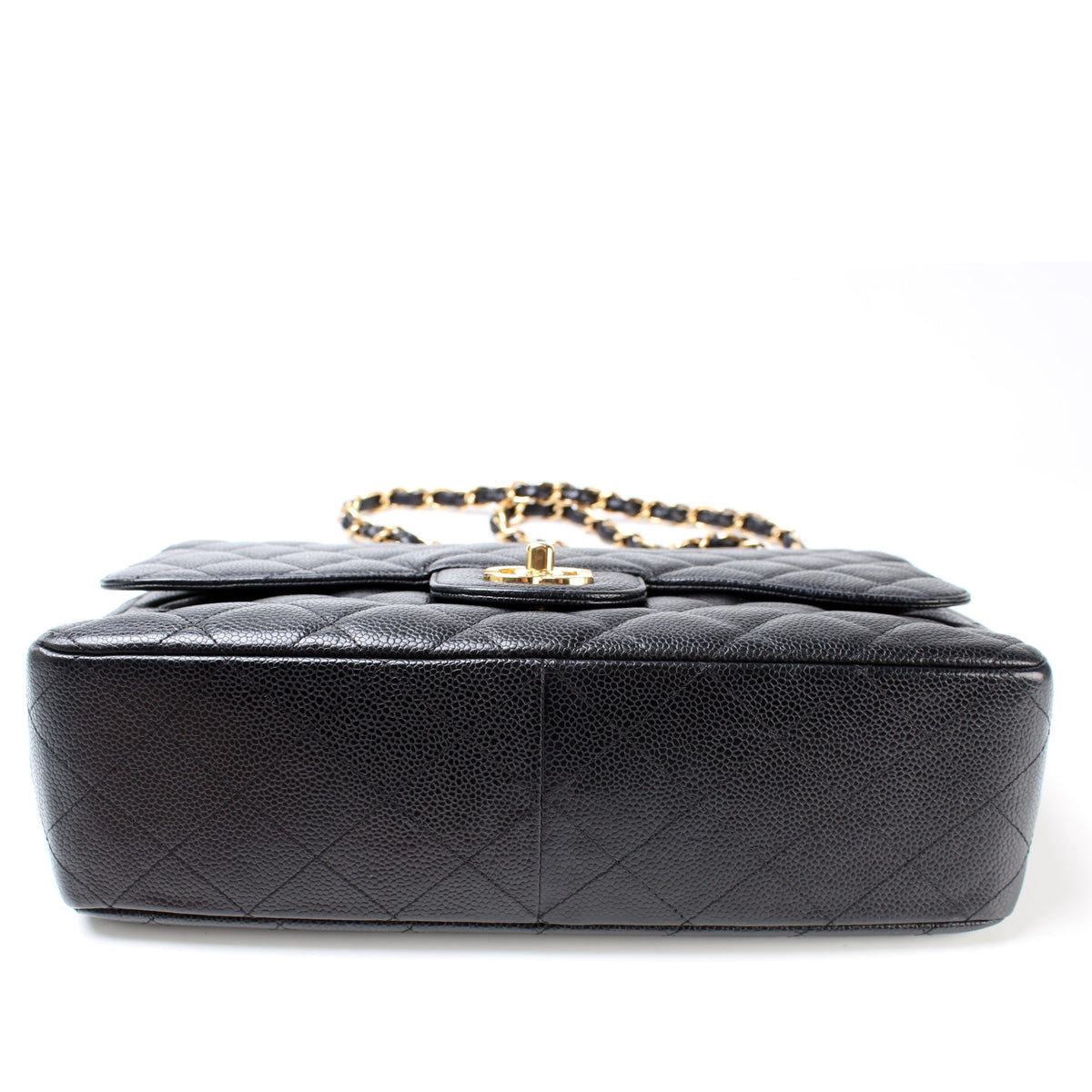 Classic Flap Jumbo Caviar 13M