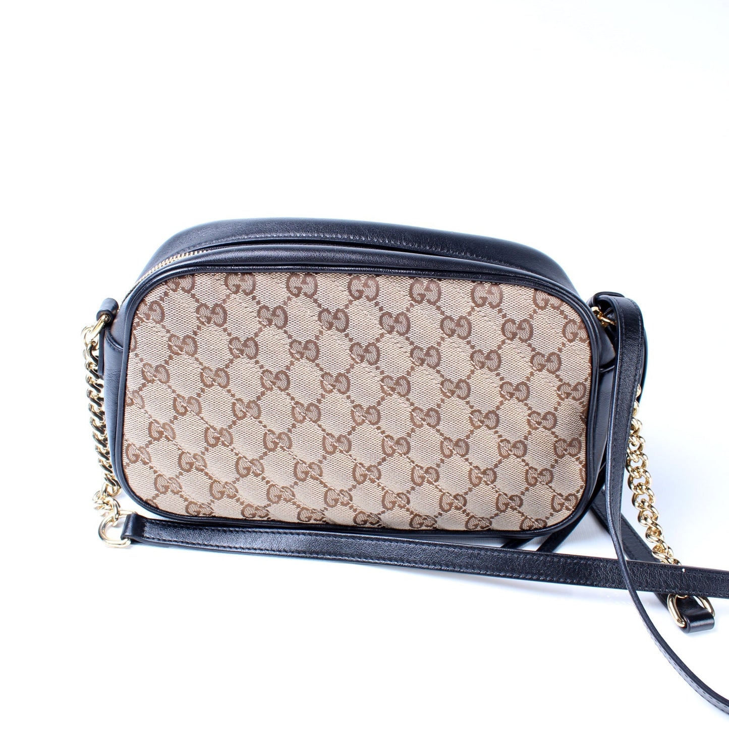 447632 GG Marmont Small Canvas Camera