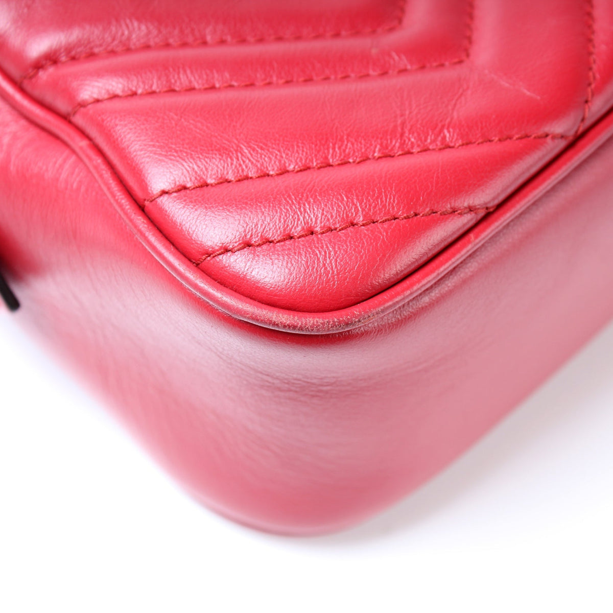 447632 Marmont Small Leather Camera Bag
