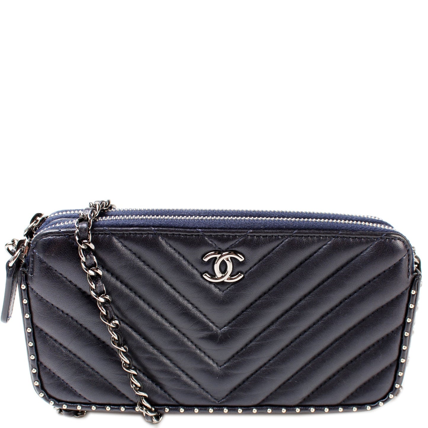 WOC Double Zip 26M Studded