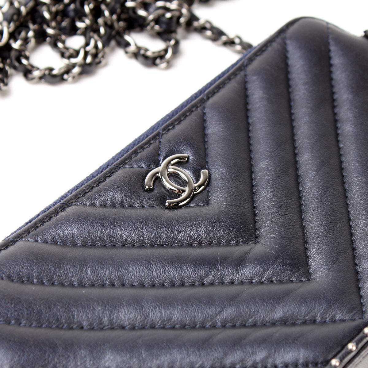 WOC Double Zip 26M Studded