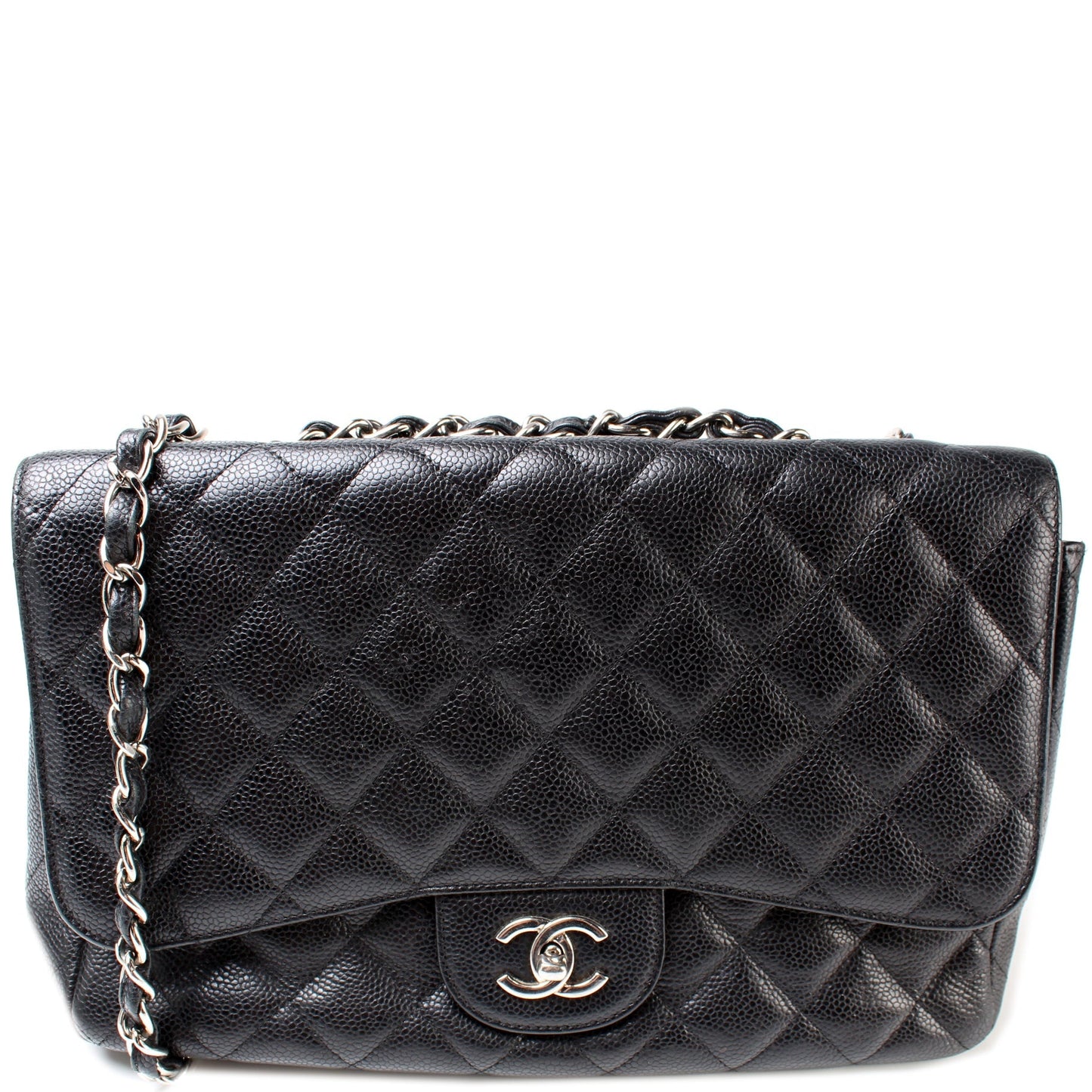 Classic Flap Jumbo Caviar 13M