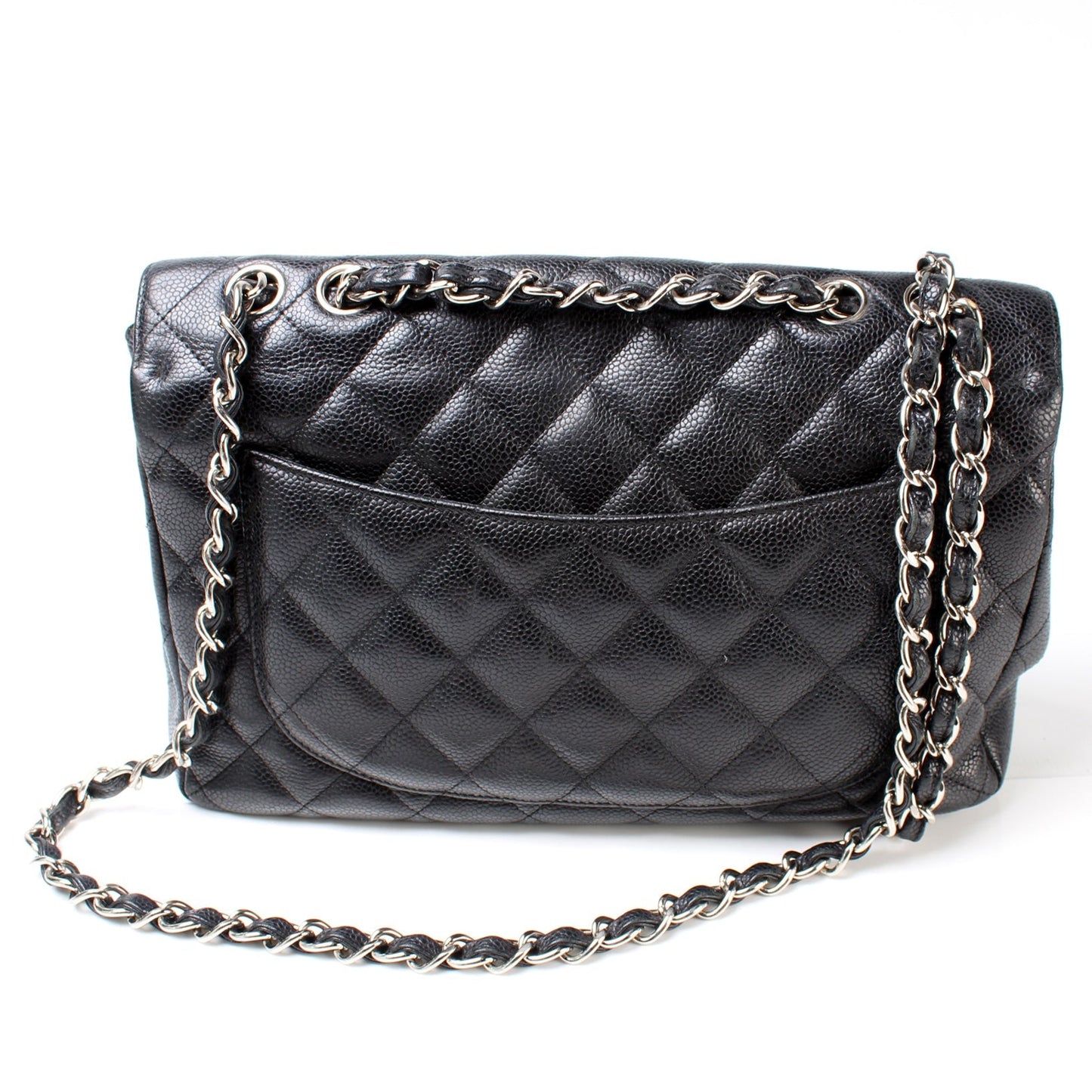 Classic Flap Jumbo Caviar 13M