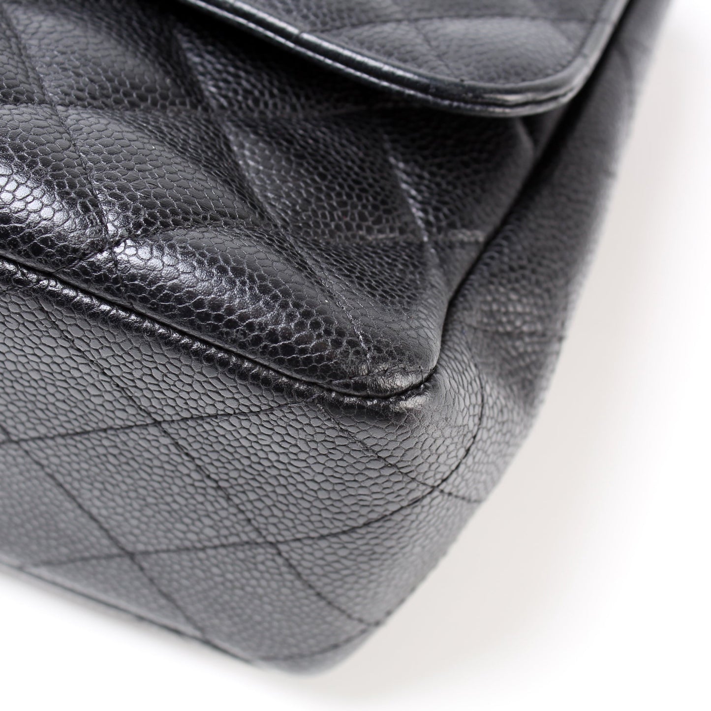 Classic Flap Jumbo Caviar 13M