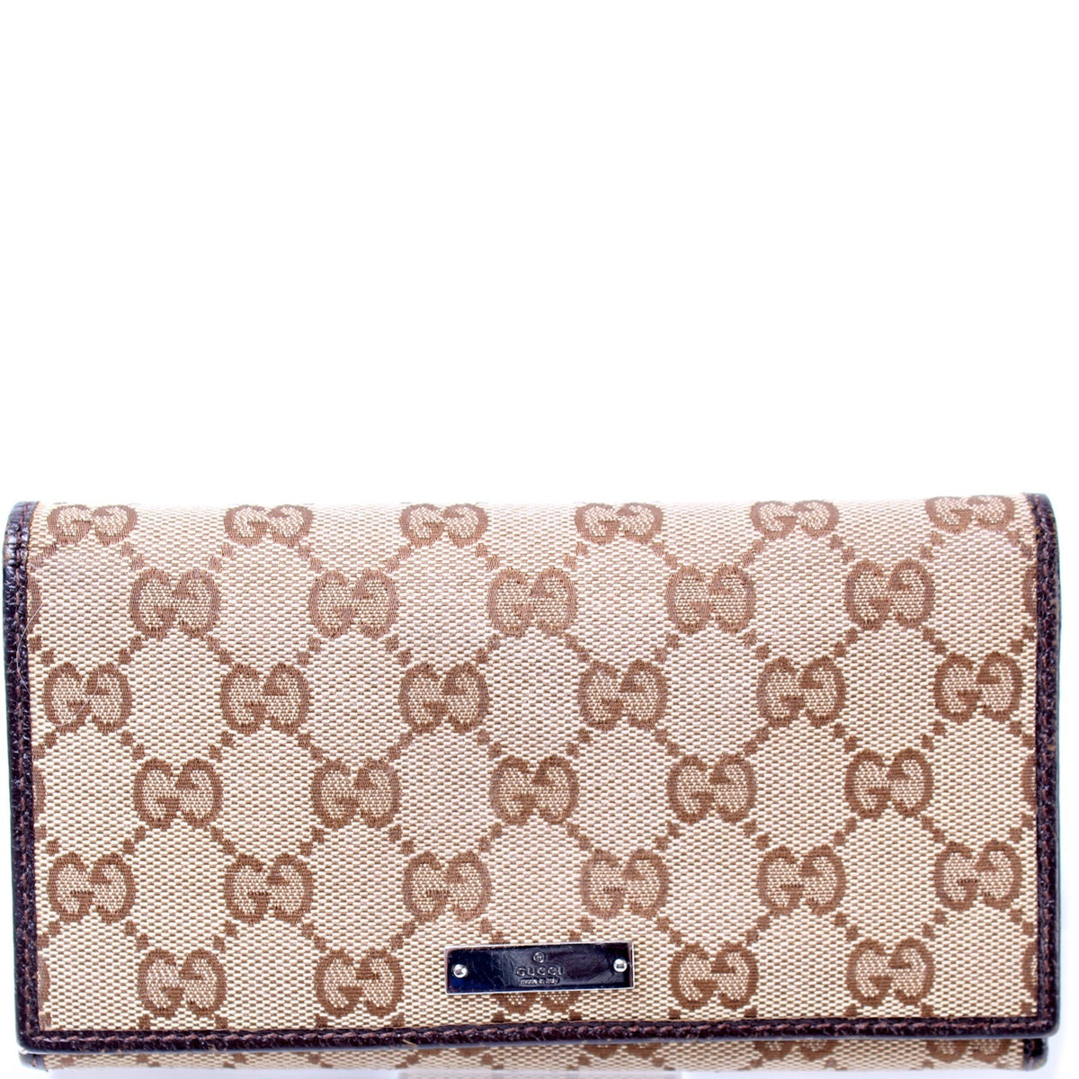 244946 GG Canvas Long Wallet