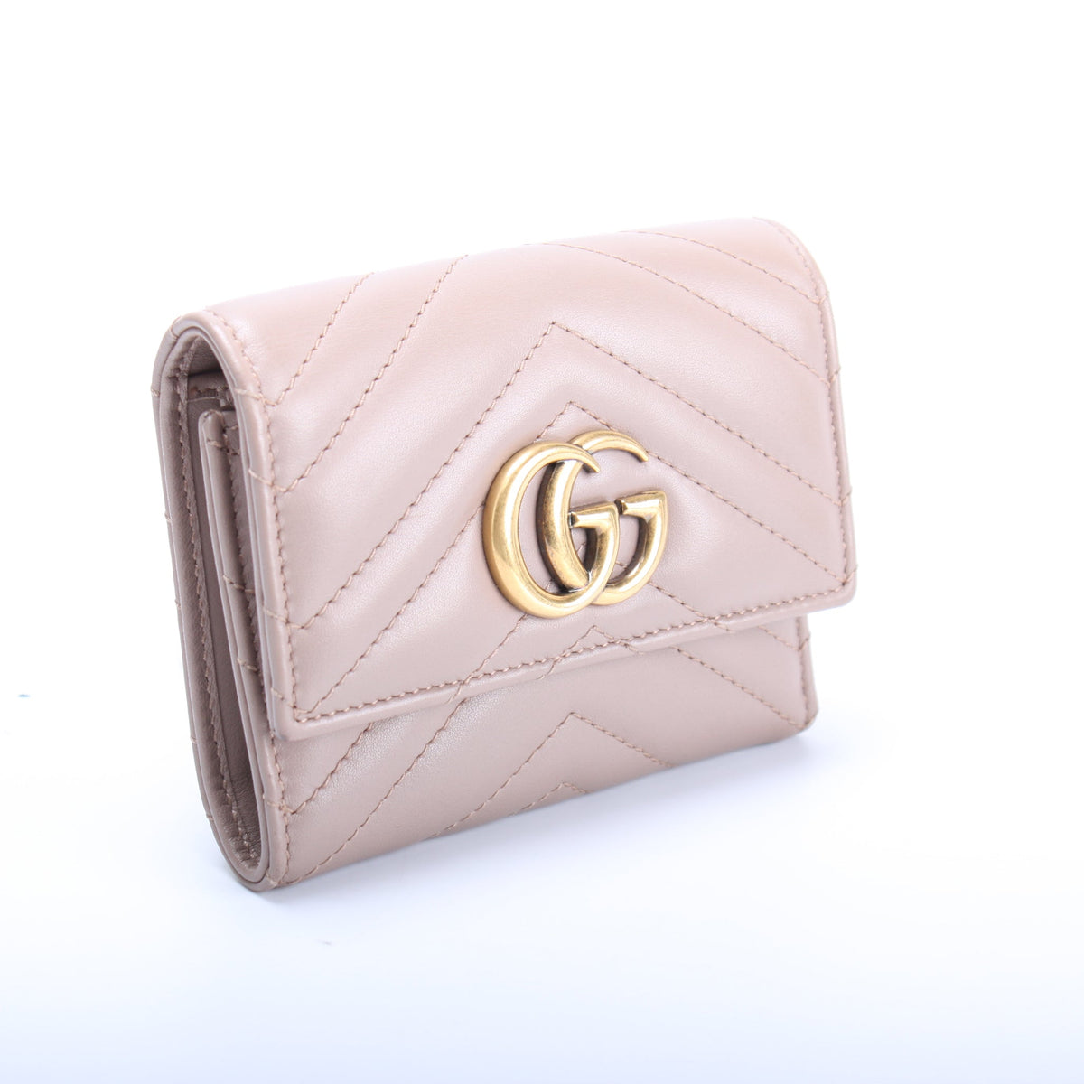 474302 GG Marmont Compact Wallet