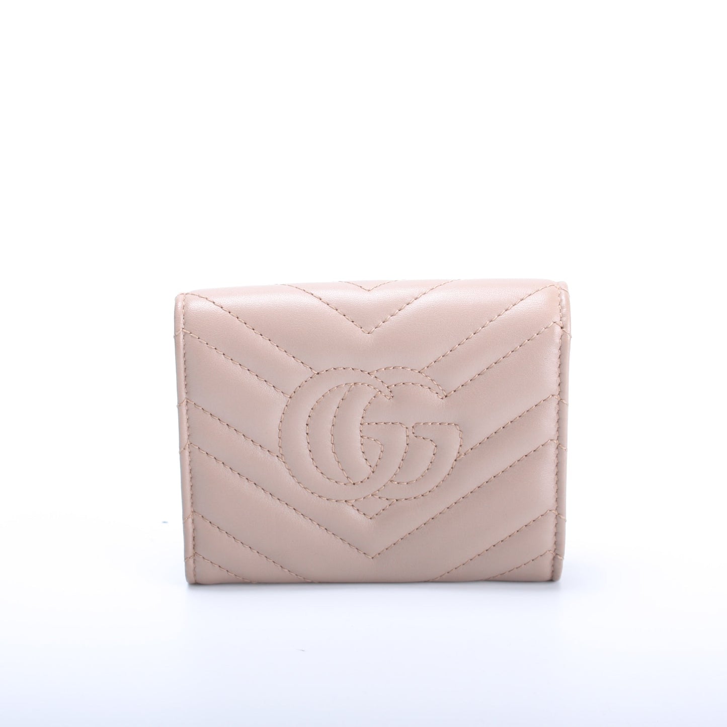 474302 GG Marmont Compact Wallet