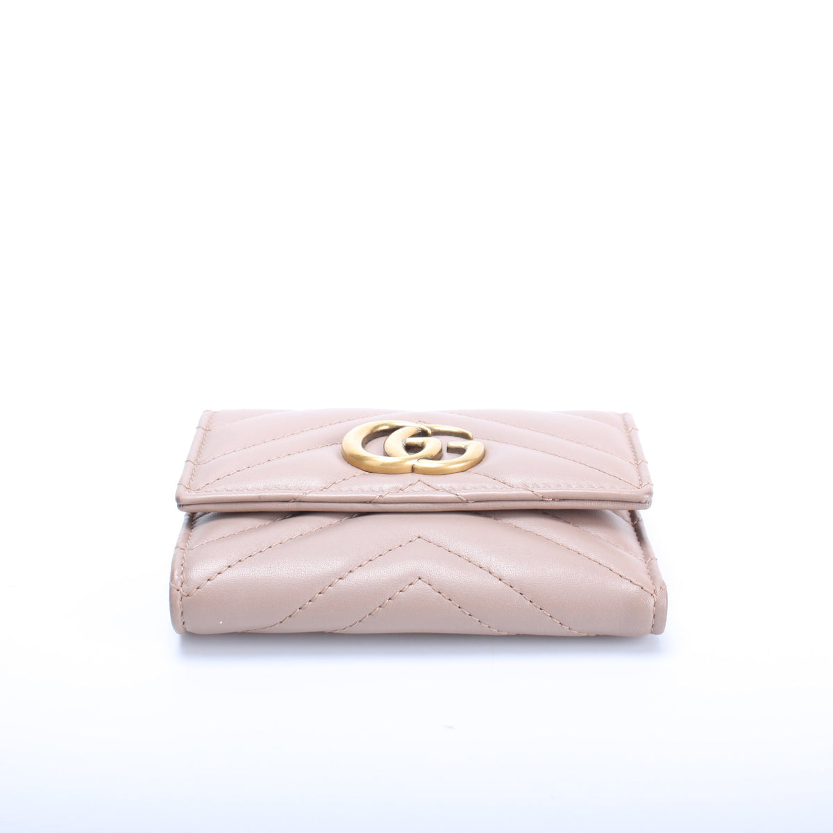 474302 GG Marmont Compact Wallet