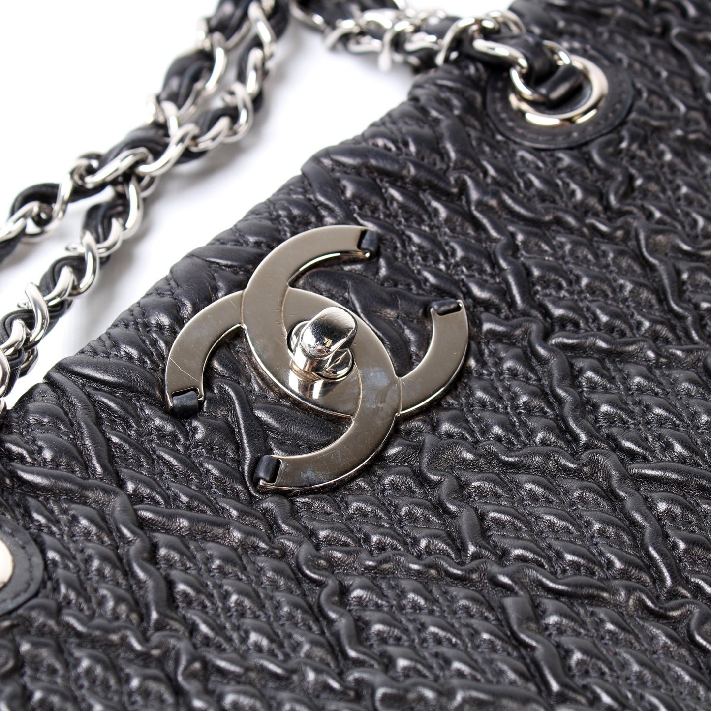 Bon Bon CC Lock Quilted Tote