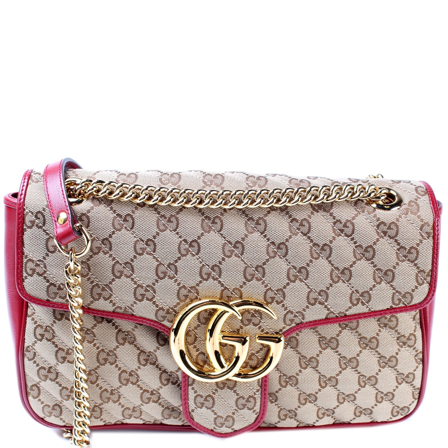 443496 GG Marmont Shoulder Medium