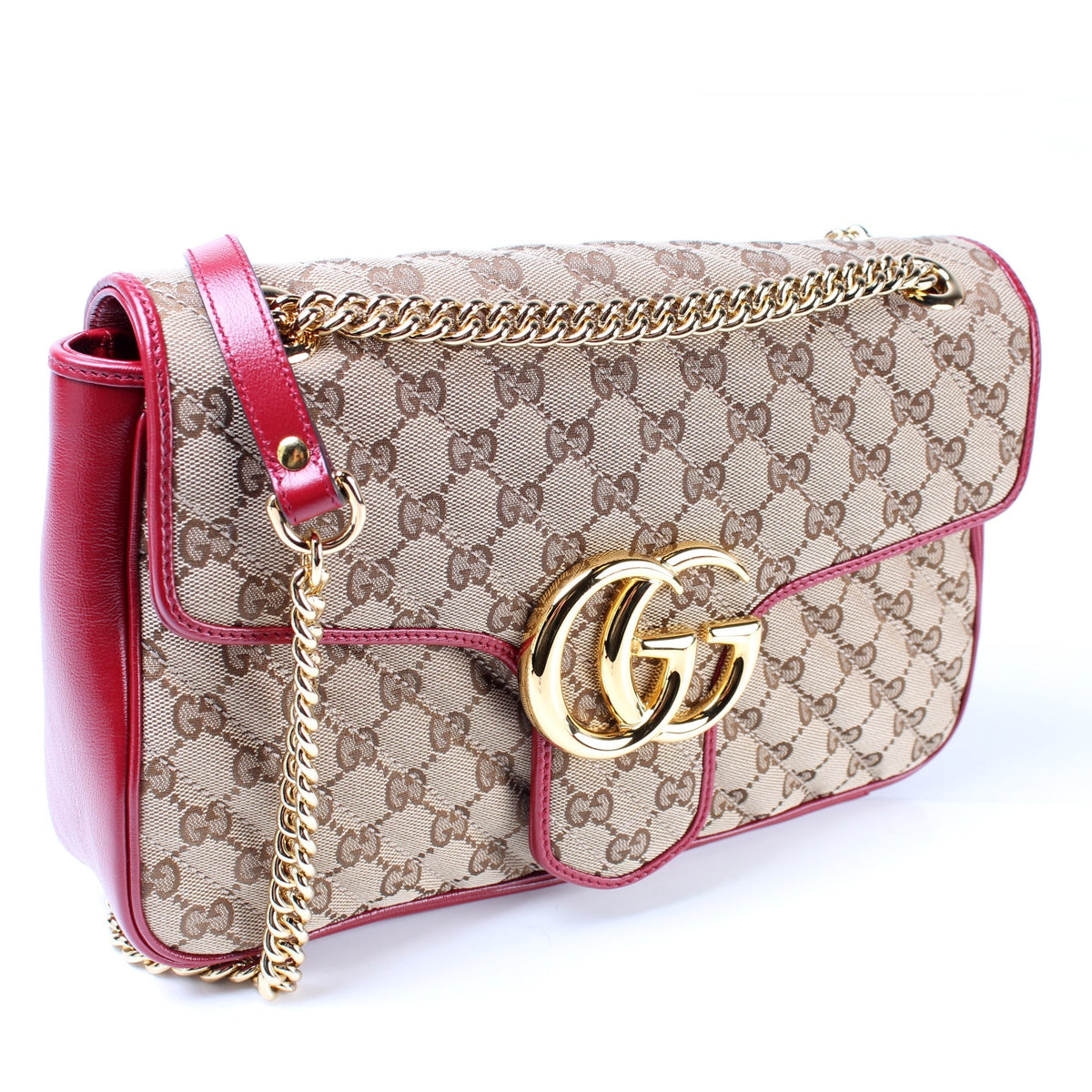 443496 GG Marmont Shoulder Medium