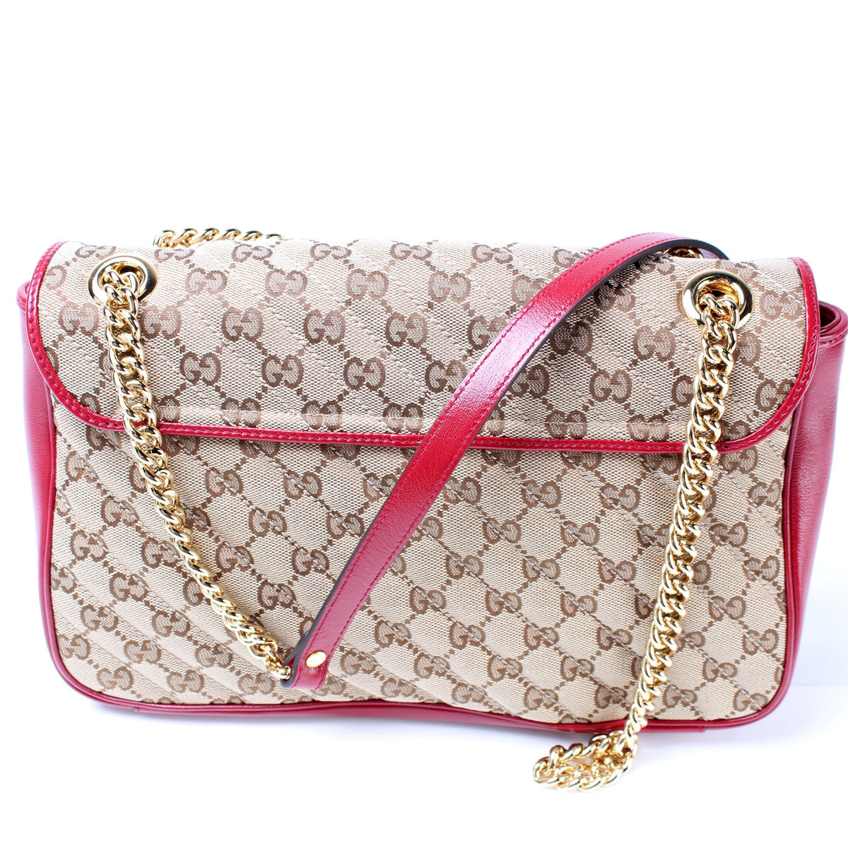 443496 GG Marmont Shoulder Medium