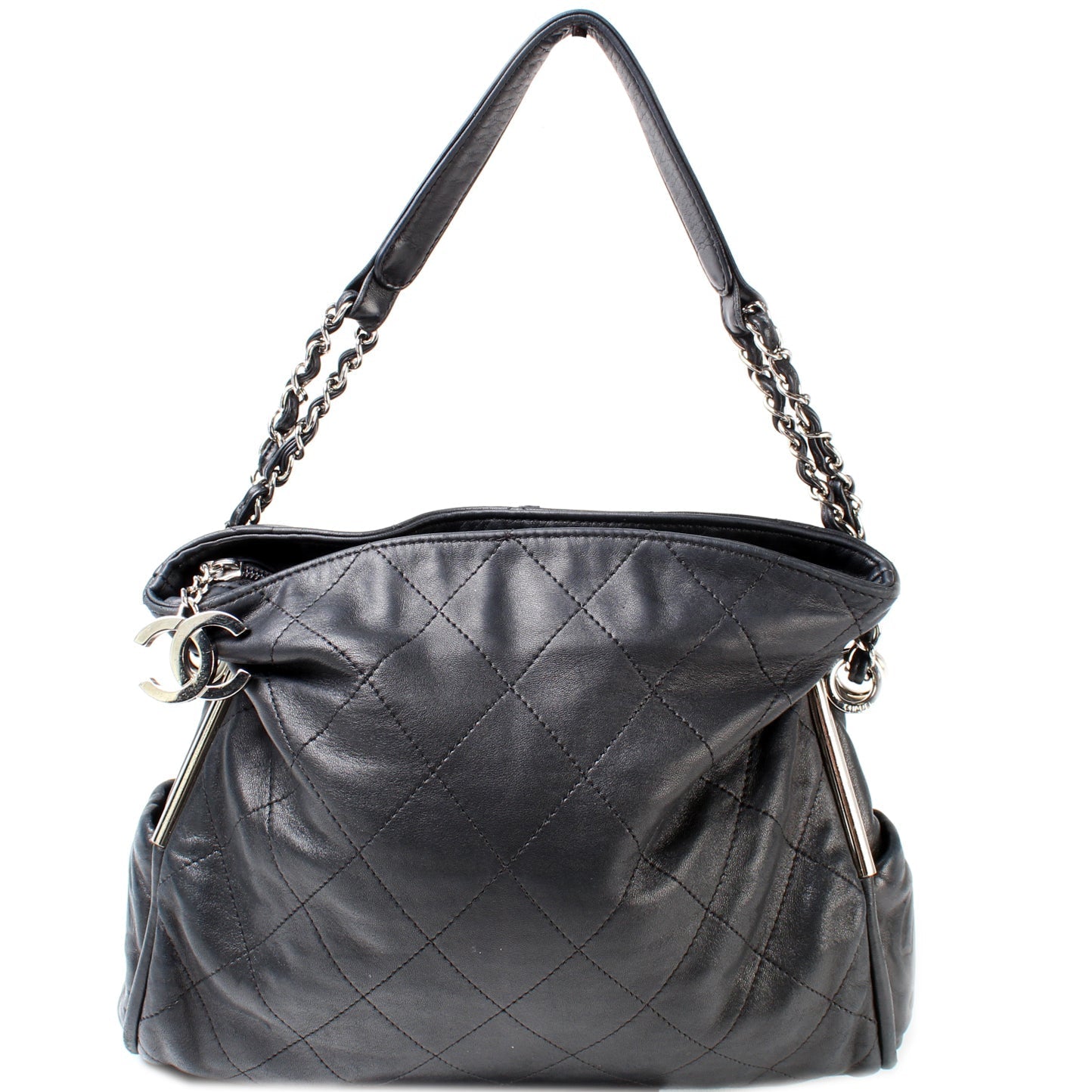 Ultimate Soft Fold Over Tote Lambskin 13M