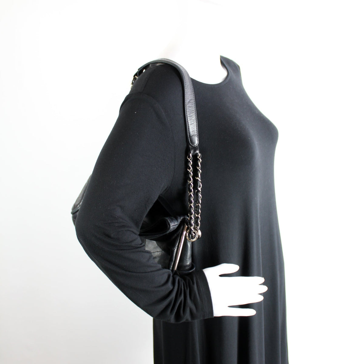 Ultimate Soft Fold Over Tote Lambskin 13M