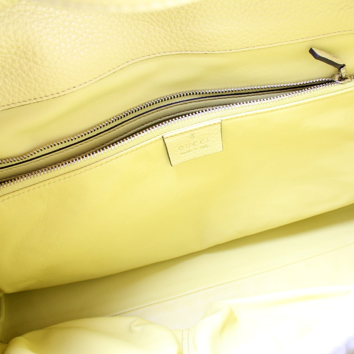 370820 Rambled Layered Tote Leather