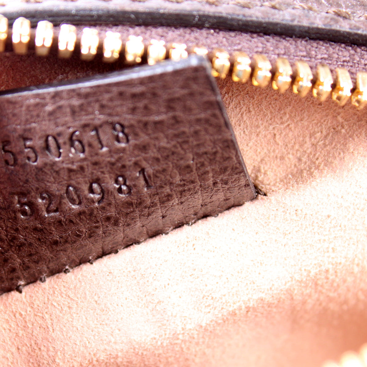 550618 Ophidia GG Supreme Round Small Crossbody