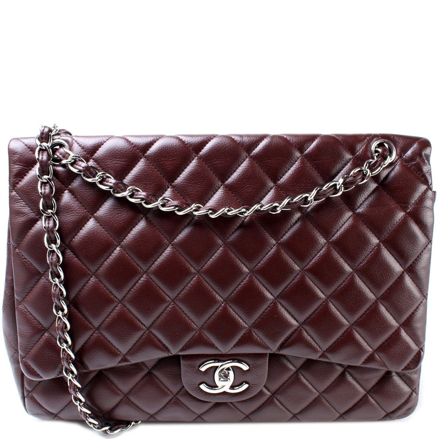 Classic Flap Maxi Caviar 14M