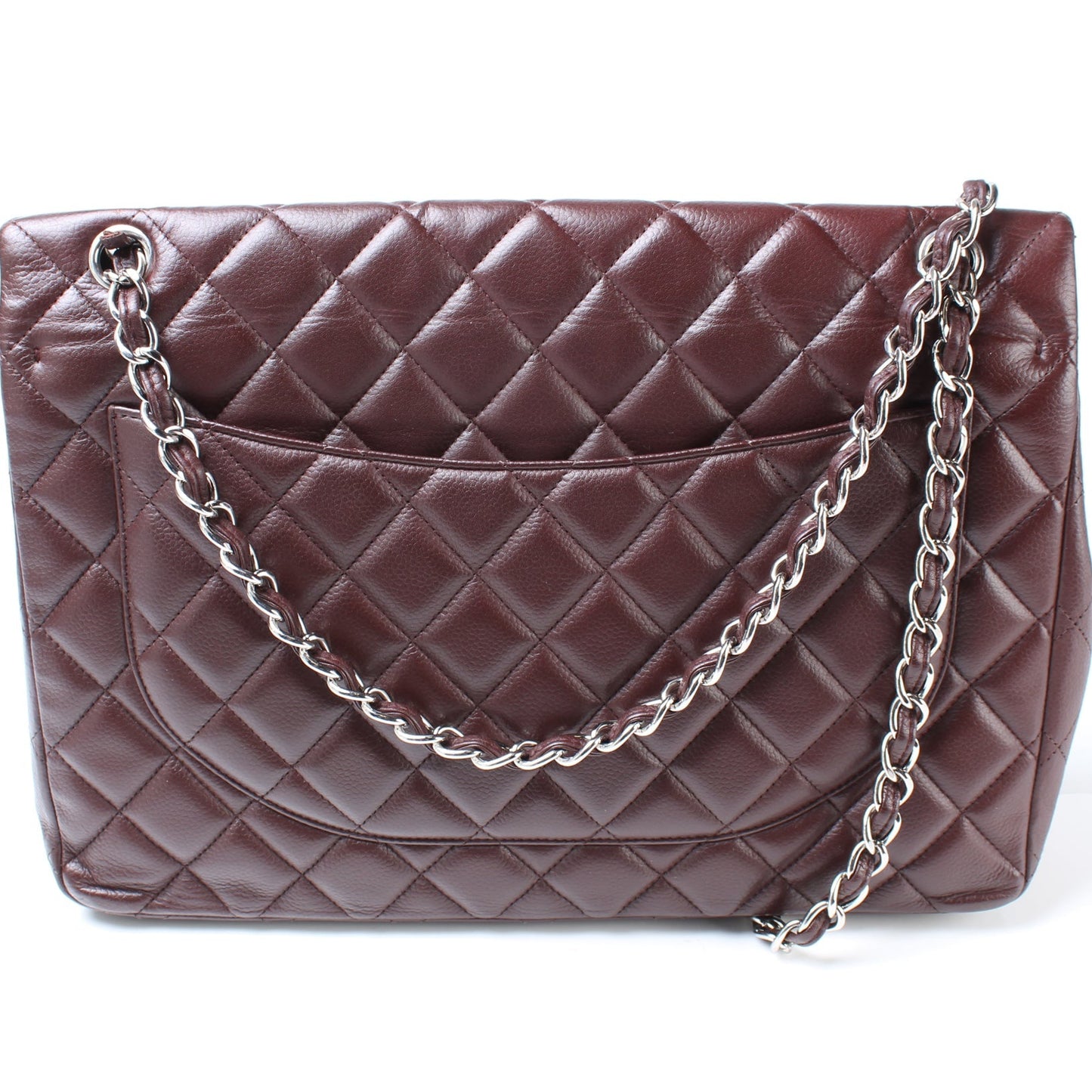 Classic Flap Maxi Caviar 14M