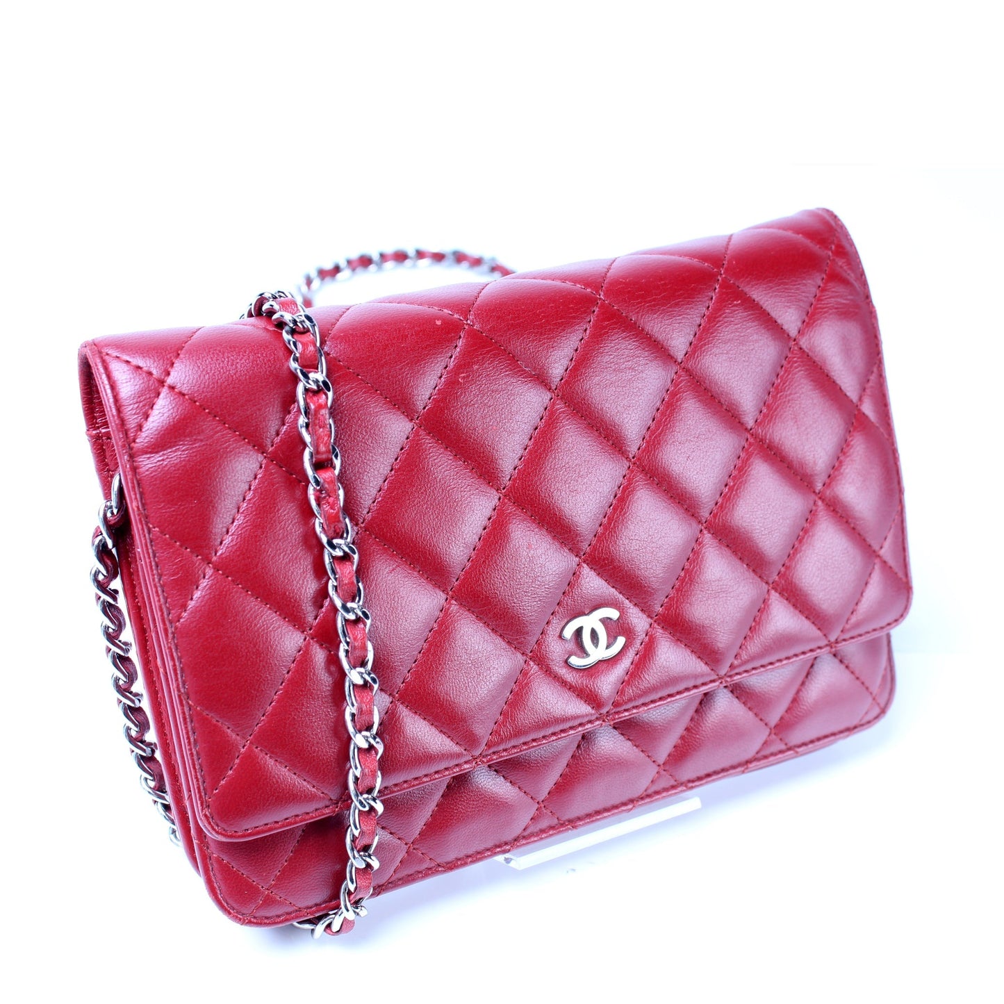 WOC Classic Quilted Lambskin 16M