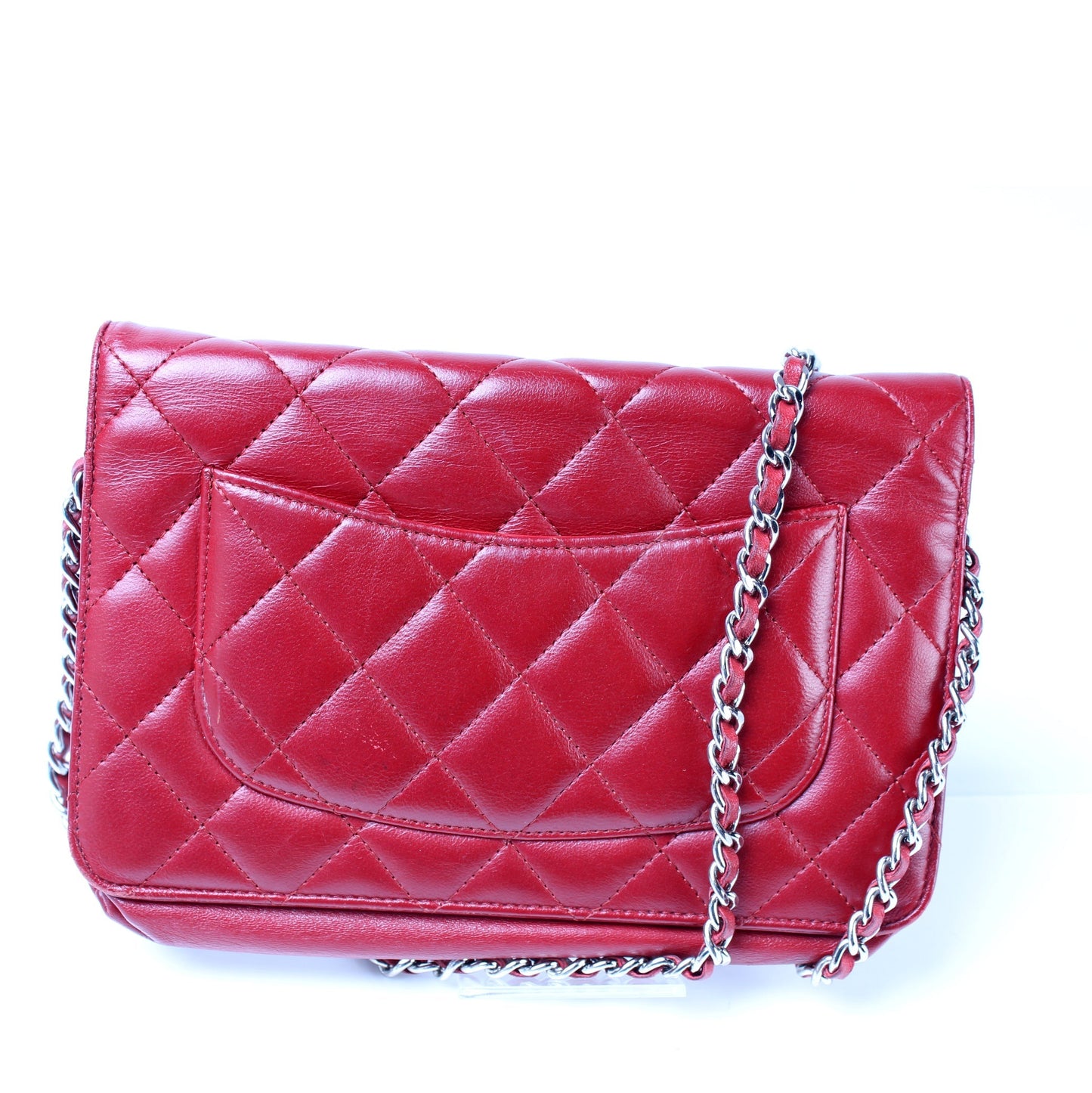WOC Classic Quilted Lambskin 16M