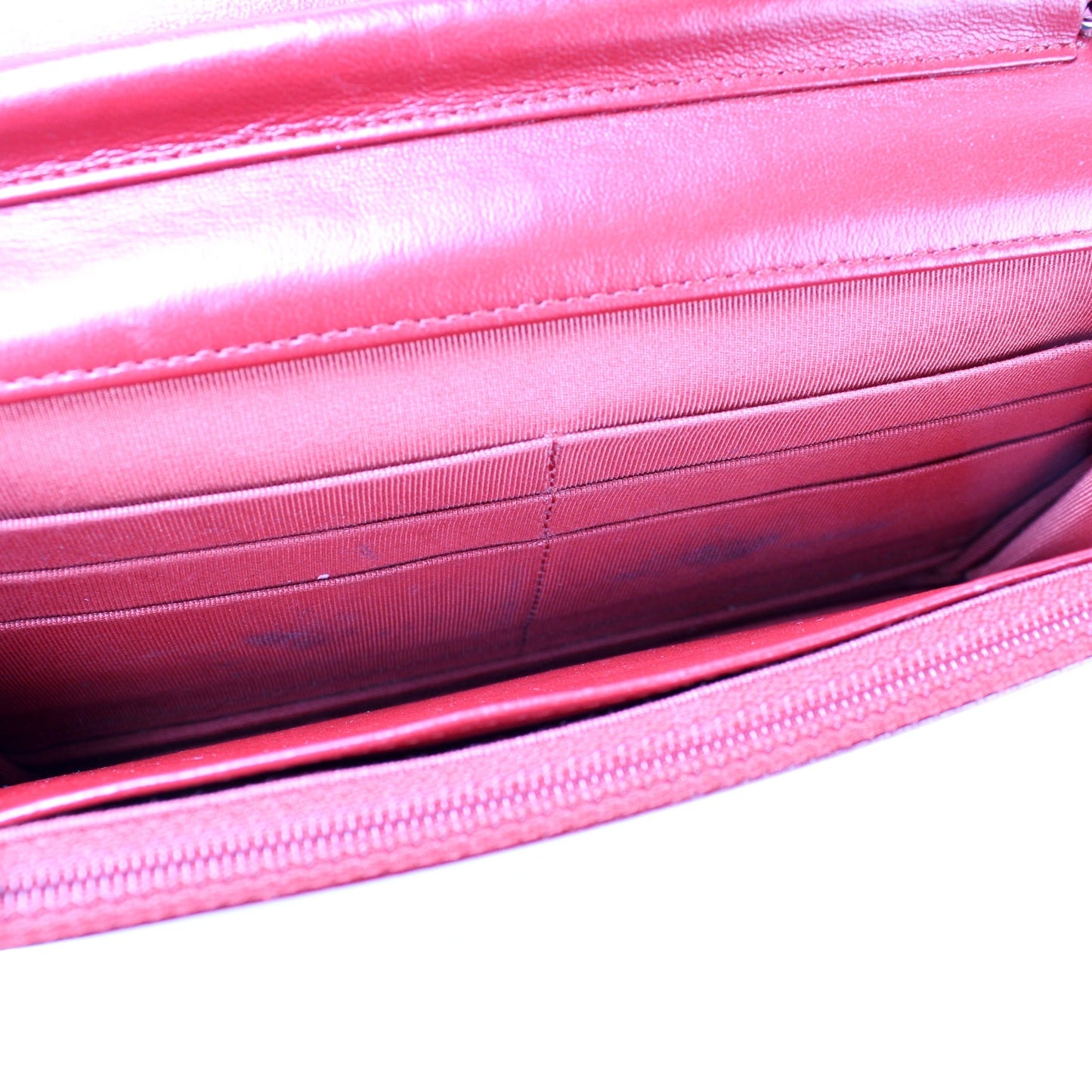 WOC Classic Quilted Lambskin 16M