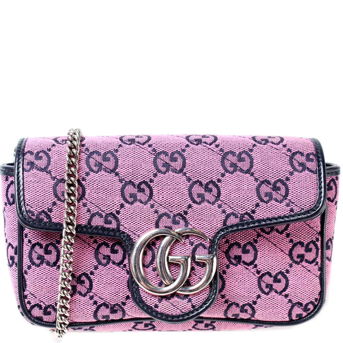 476433 Marmont Canvas Mini Flap