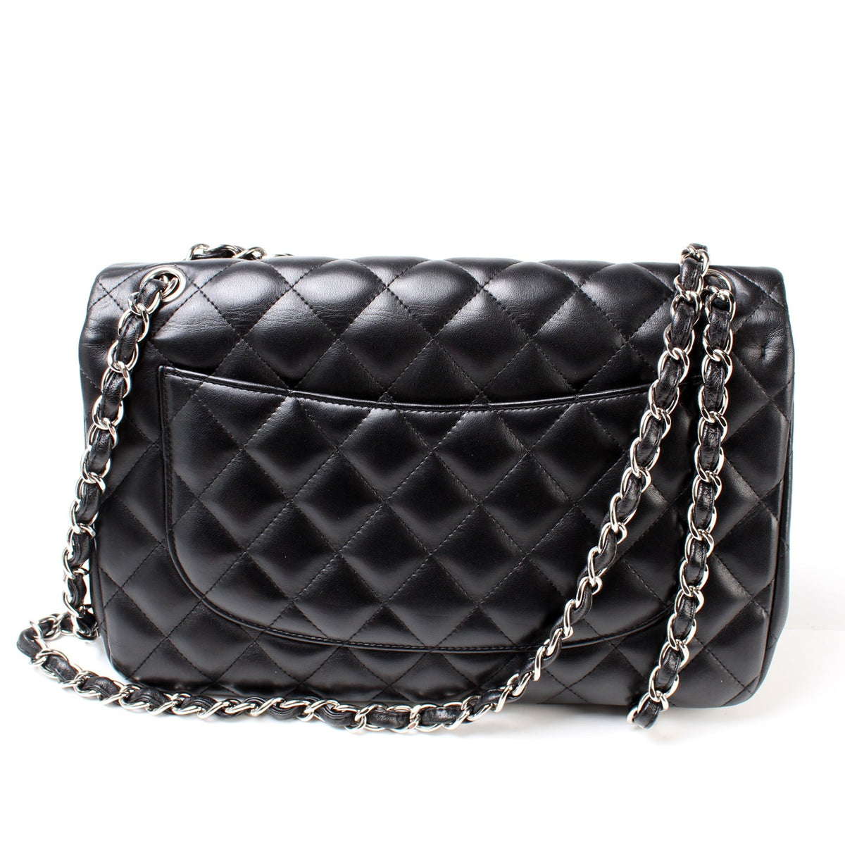 Classic Flap Jumbo Lambskin 14-16M