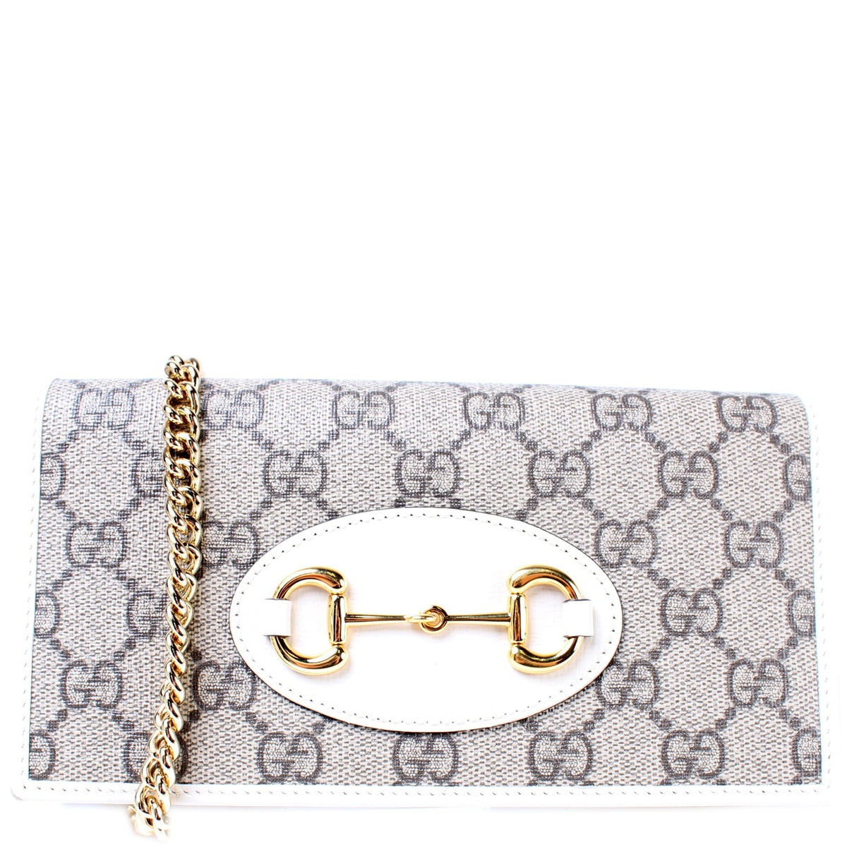 621892 Horsebit 1955 Wallet w/Chain