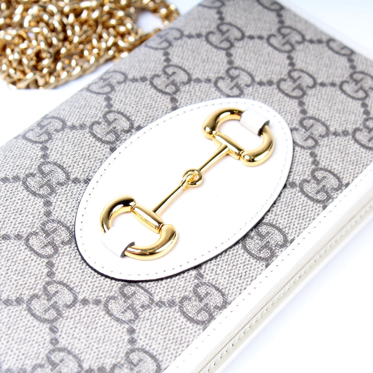 621892 Horsebit 1955 Wallet w/Chain