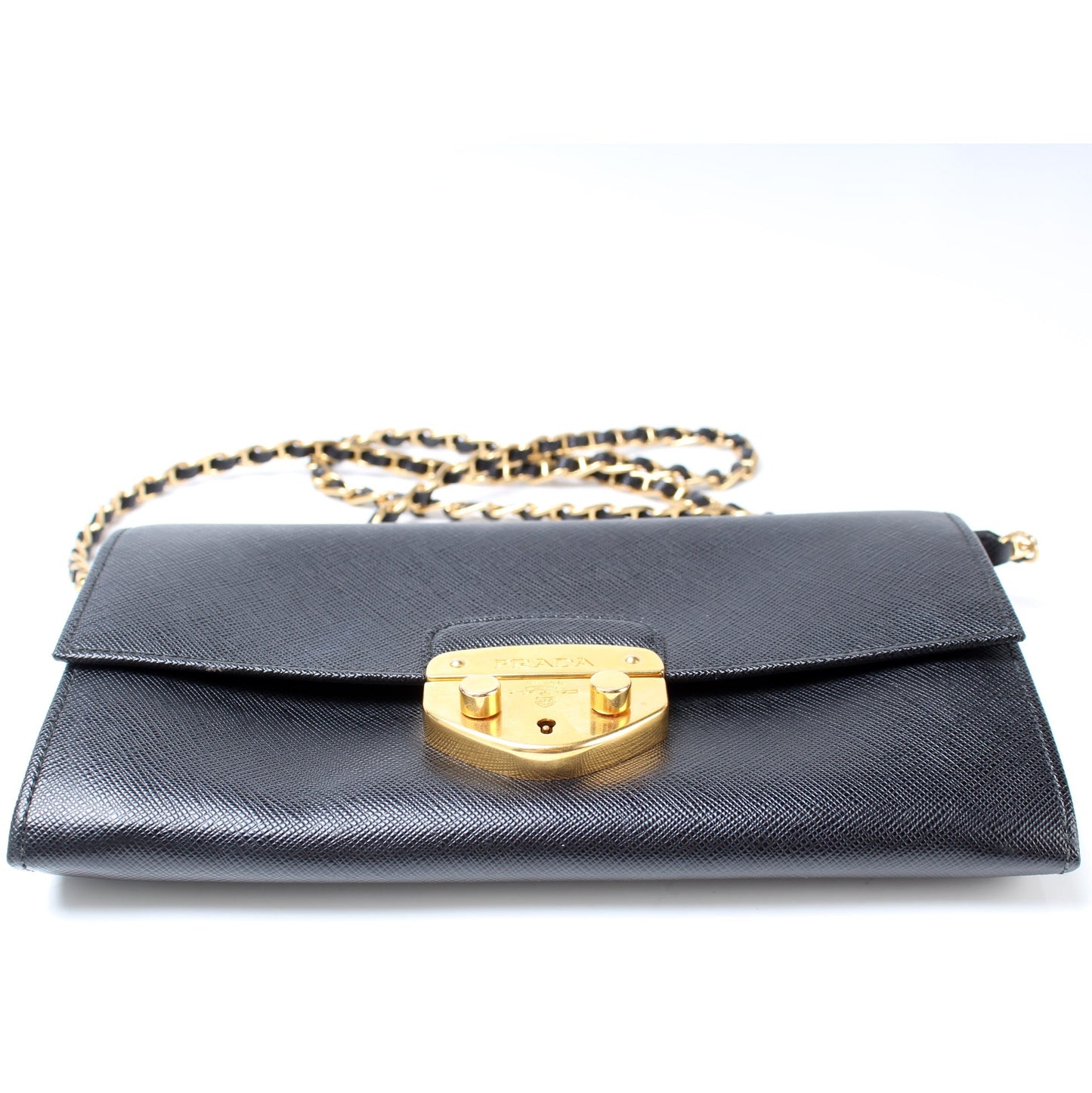 Saffiano Padlock WOC