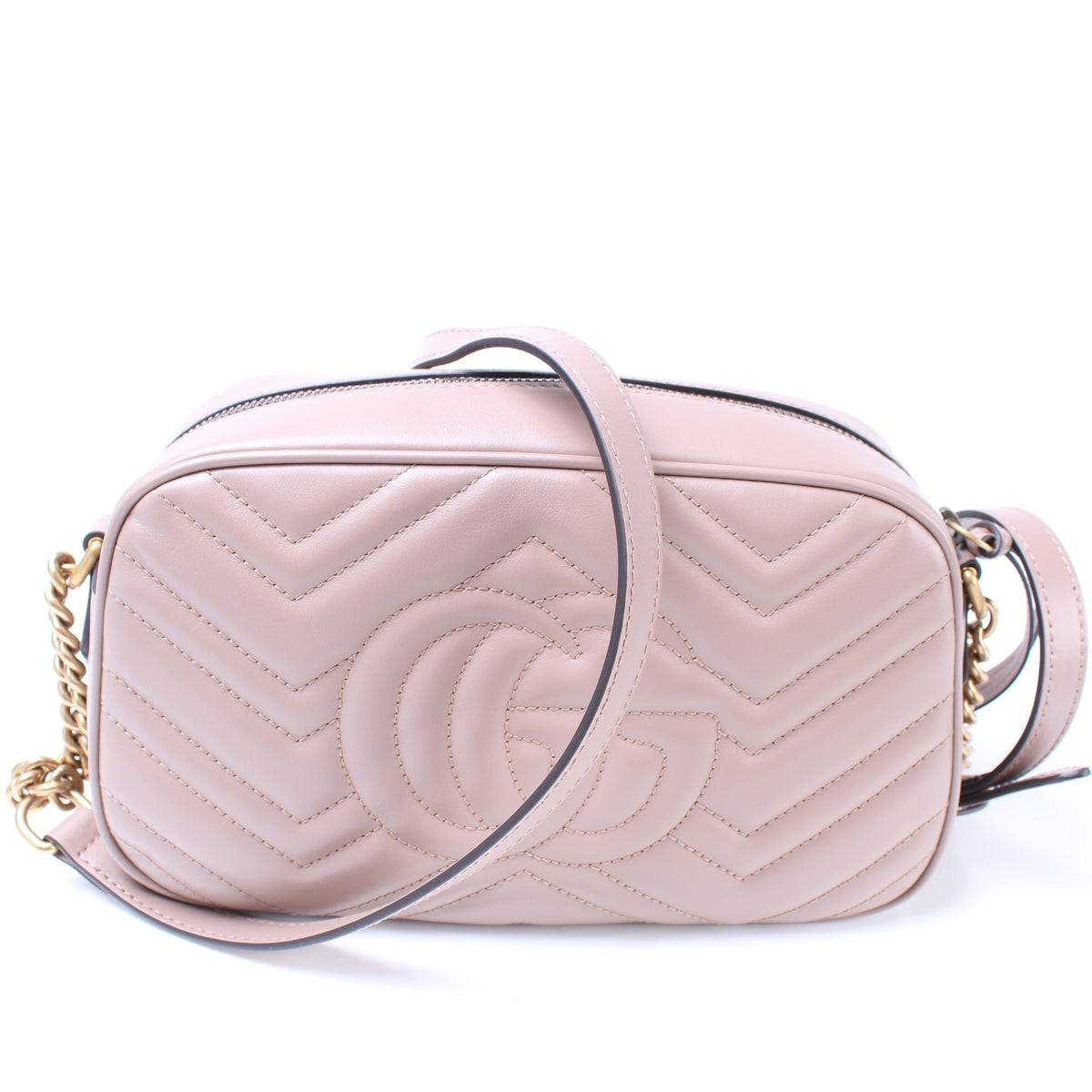447632 Marmont Small Leather Camera Bag