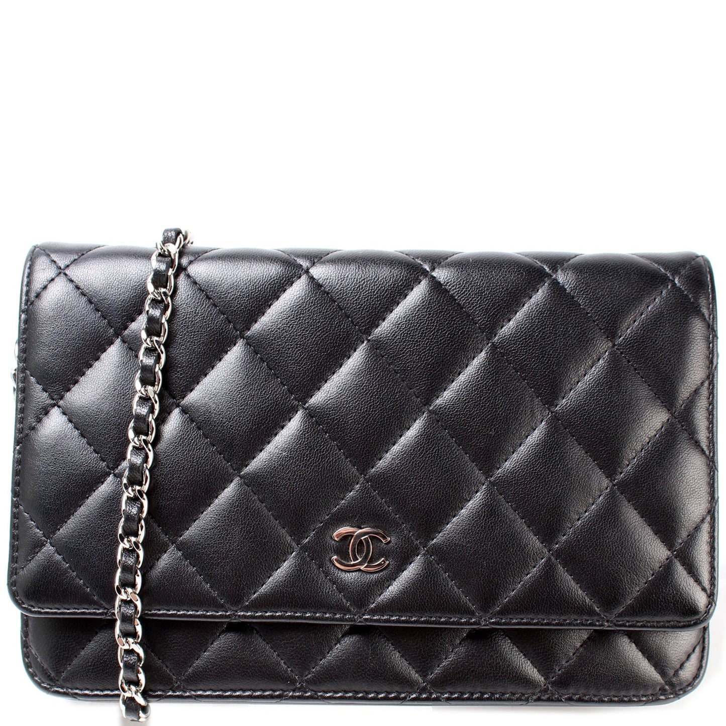 WOC Classic Quilted Lambskin