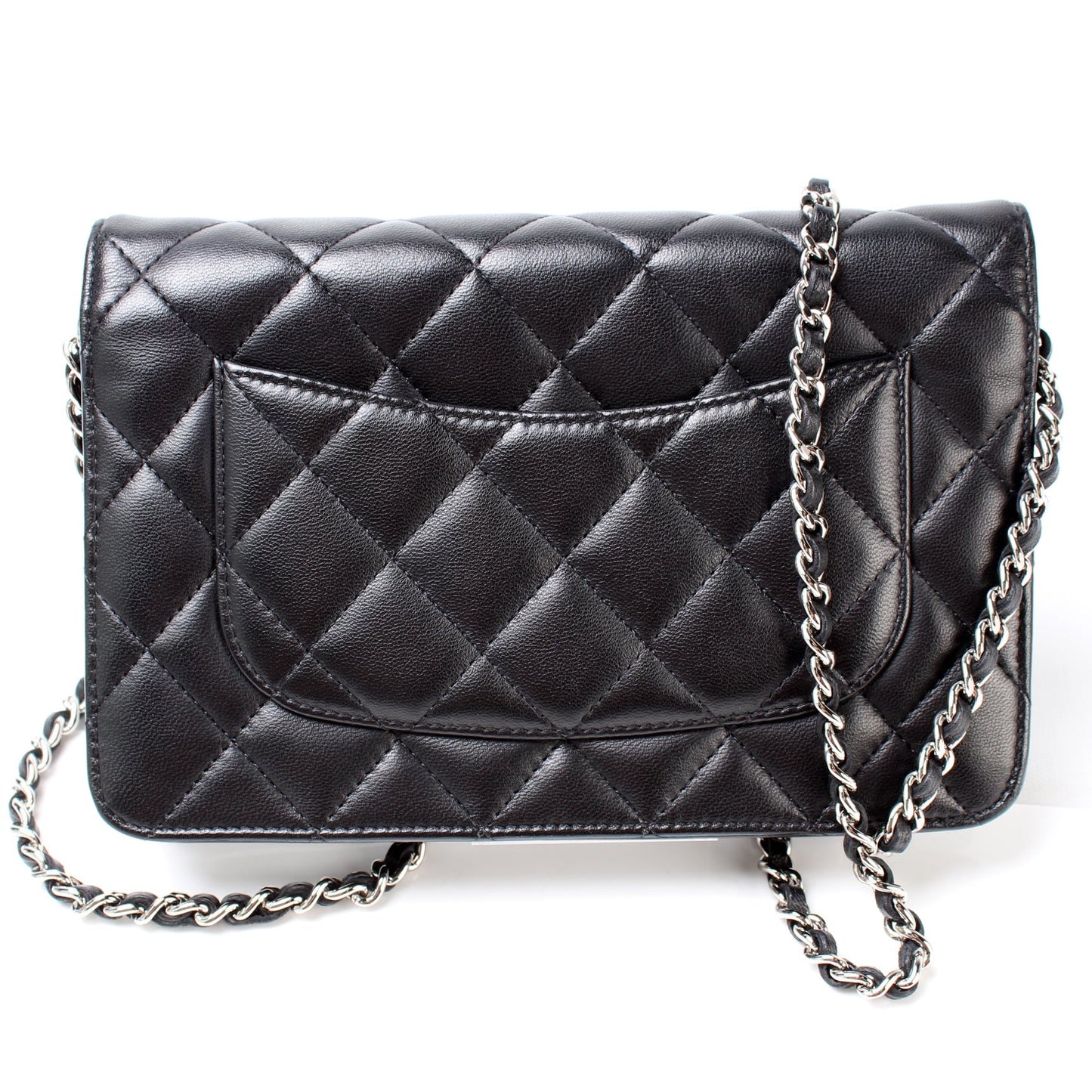 WOC Classic Quilted Lambskin
