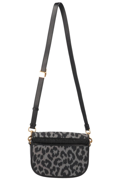 Christian Dior Gray Mizza Embroidery Bobby Bag Medium