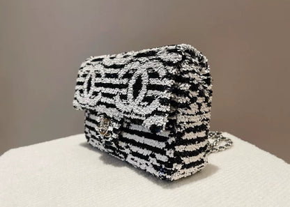 Chanel Luxury Leather Black Shoulder Bag