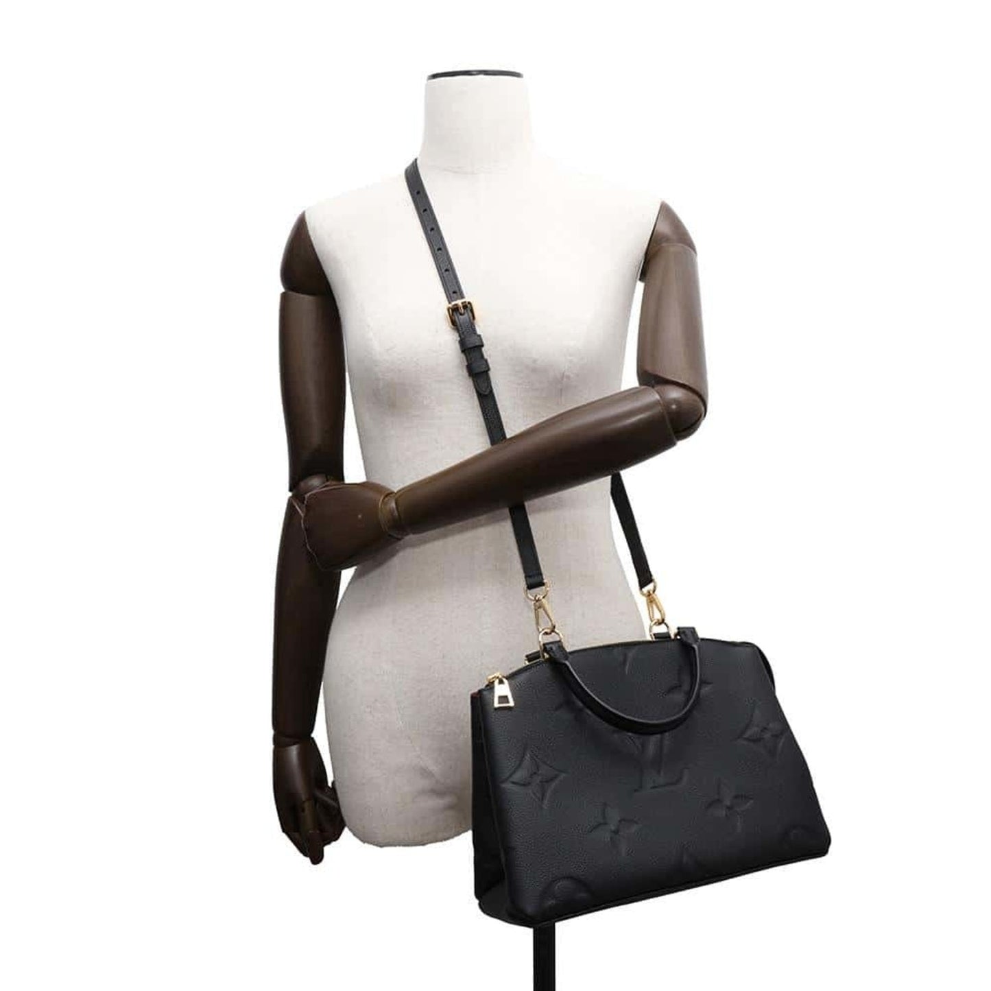 Louis Vuitton  Monogram Empreinte Handbag Shoulder Bag