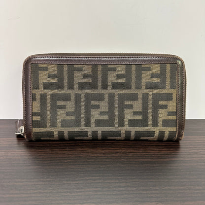 Fendi | Bags | Fendi Zucca Zip Around Long Wallet Long Wallet LB119899