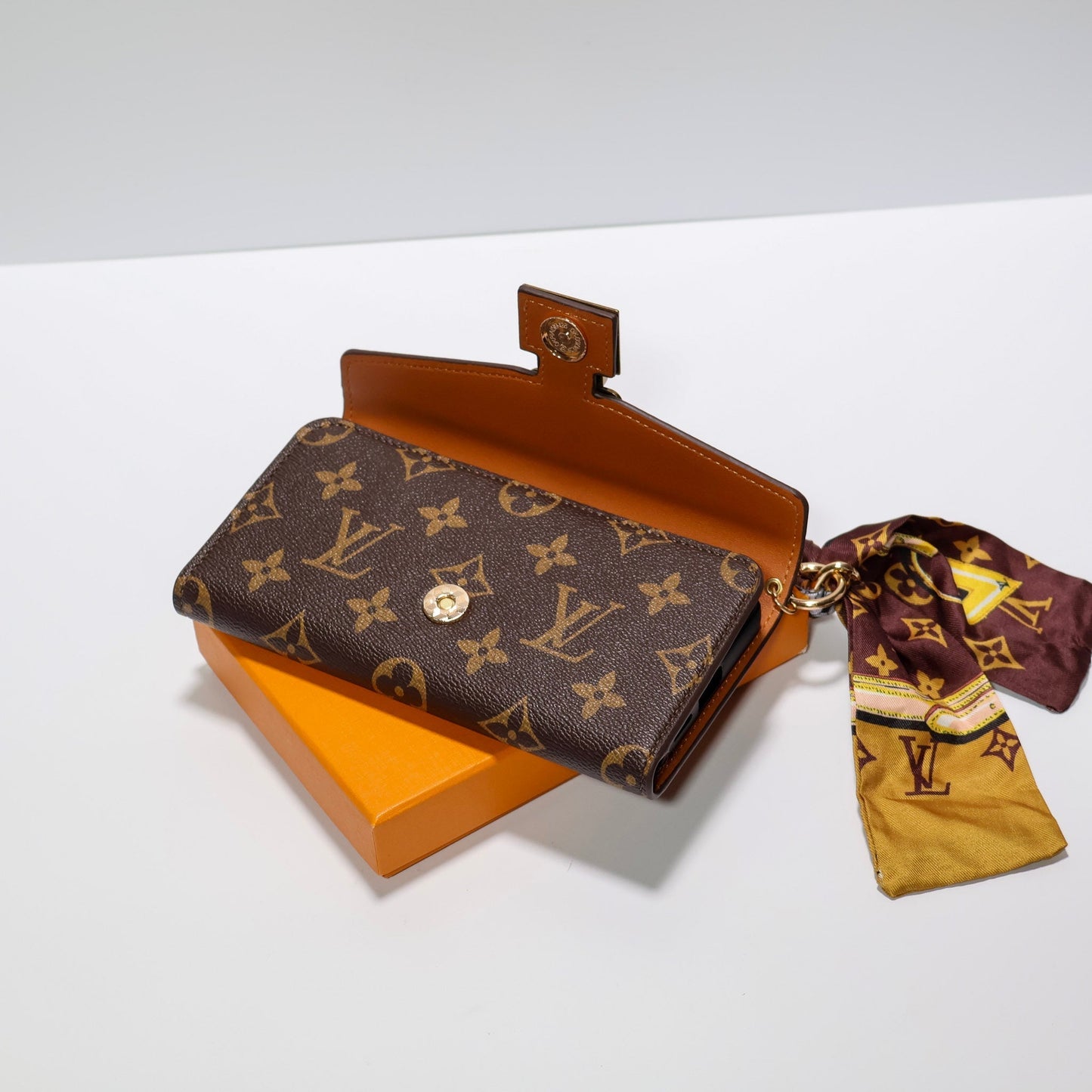 Luxury Wallet LV Samsung Galaxy Phone Case