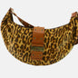 Dior Street Chic Hobo Leopard Print Pony-hair Calfskin