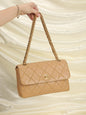 Chanel Flap Beige Shoulder Bag Style