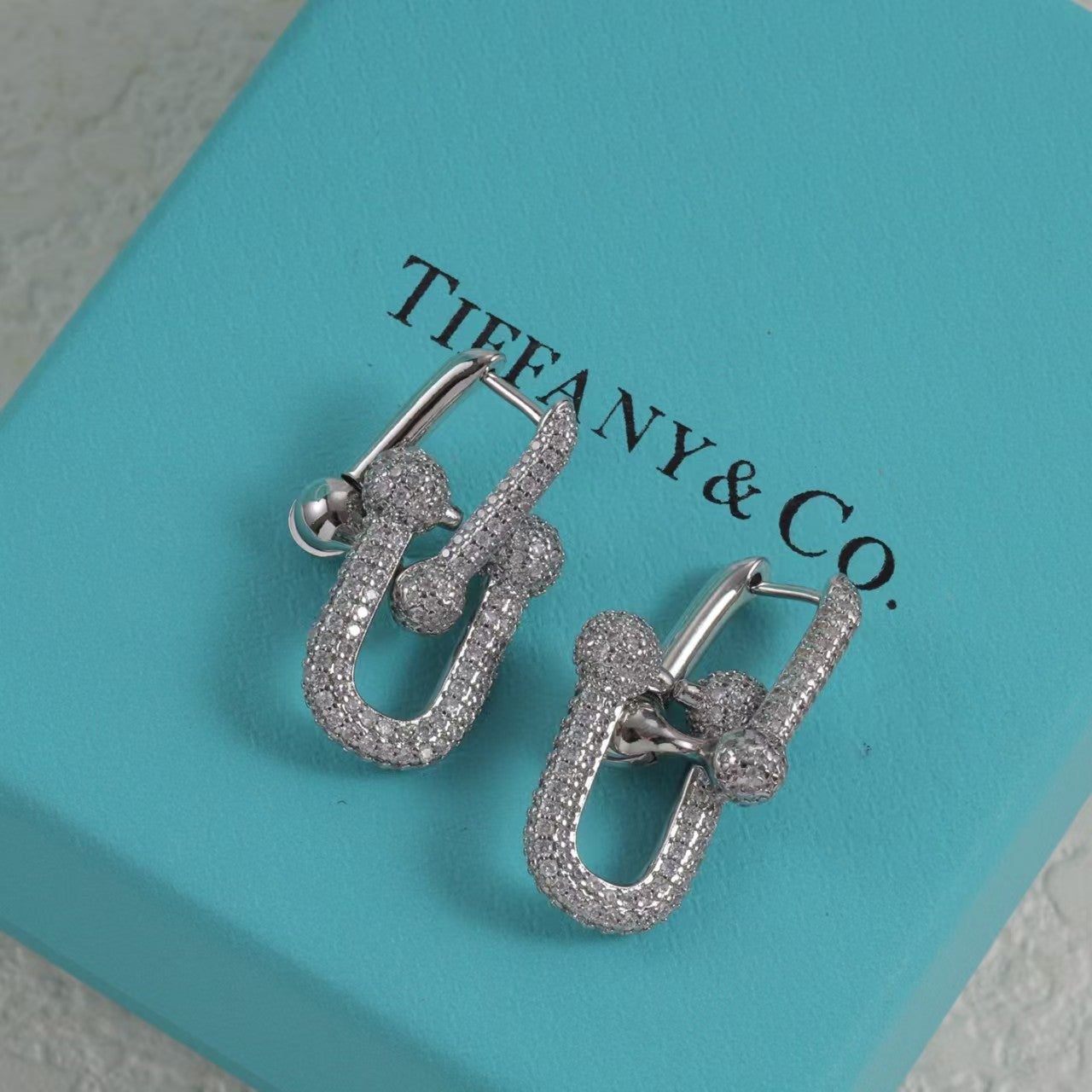 High-quality Tiffany earrings