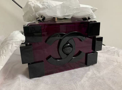 Chanel Boy Leather Black Shoulder Bag