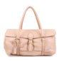 FENDI Seleria Linda Leather Shoulder Bag Hand Bag Pink 8BR442