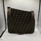 Crossbody Luxury Designer By Fendi, Size: Large