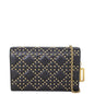 Dior Lady Dior Studded Wallet on Chain